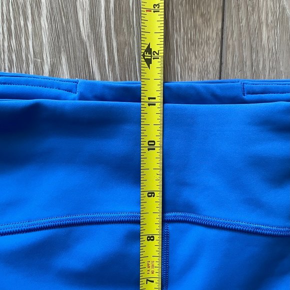 lululemon | 2020 Free to Speed High-Rise Tight 25" Wild Bluebell - Size 10 - Picture 9 of 10